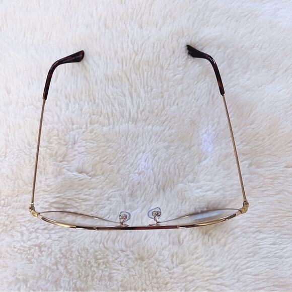 Noelle Gold Blue Light Glasses - Picture 7 of 12